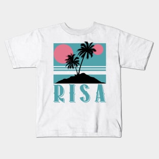 Star Trek Planet Risa Vacation Kids T-Shirt